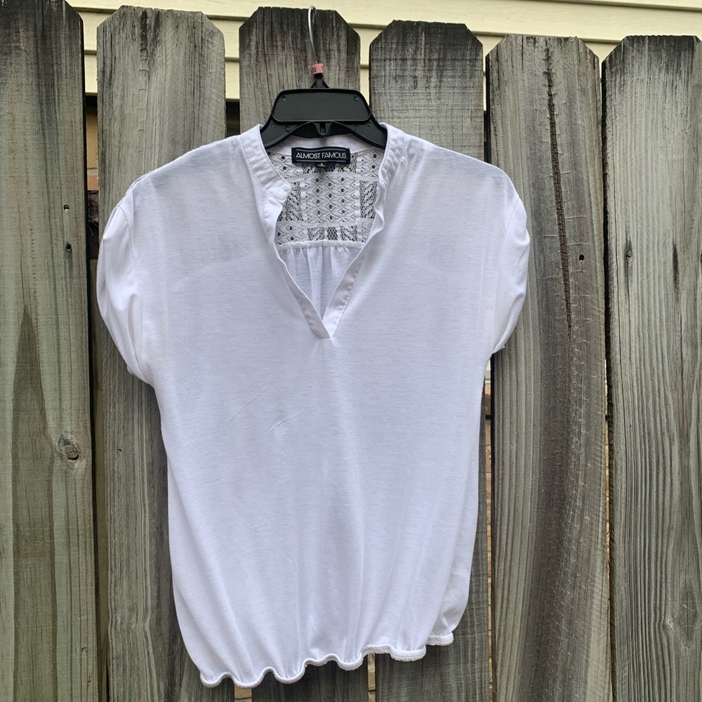 White blouse